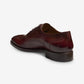 ALLEN EDMONDS SIENA MEDALLION OXFORD - BURGUNDY