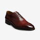 ALLEN EDMONDS SIENA MEDALLION OXFORD - BURGUNDY