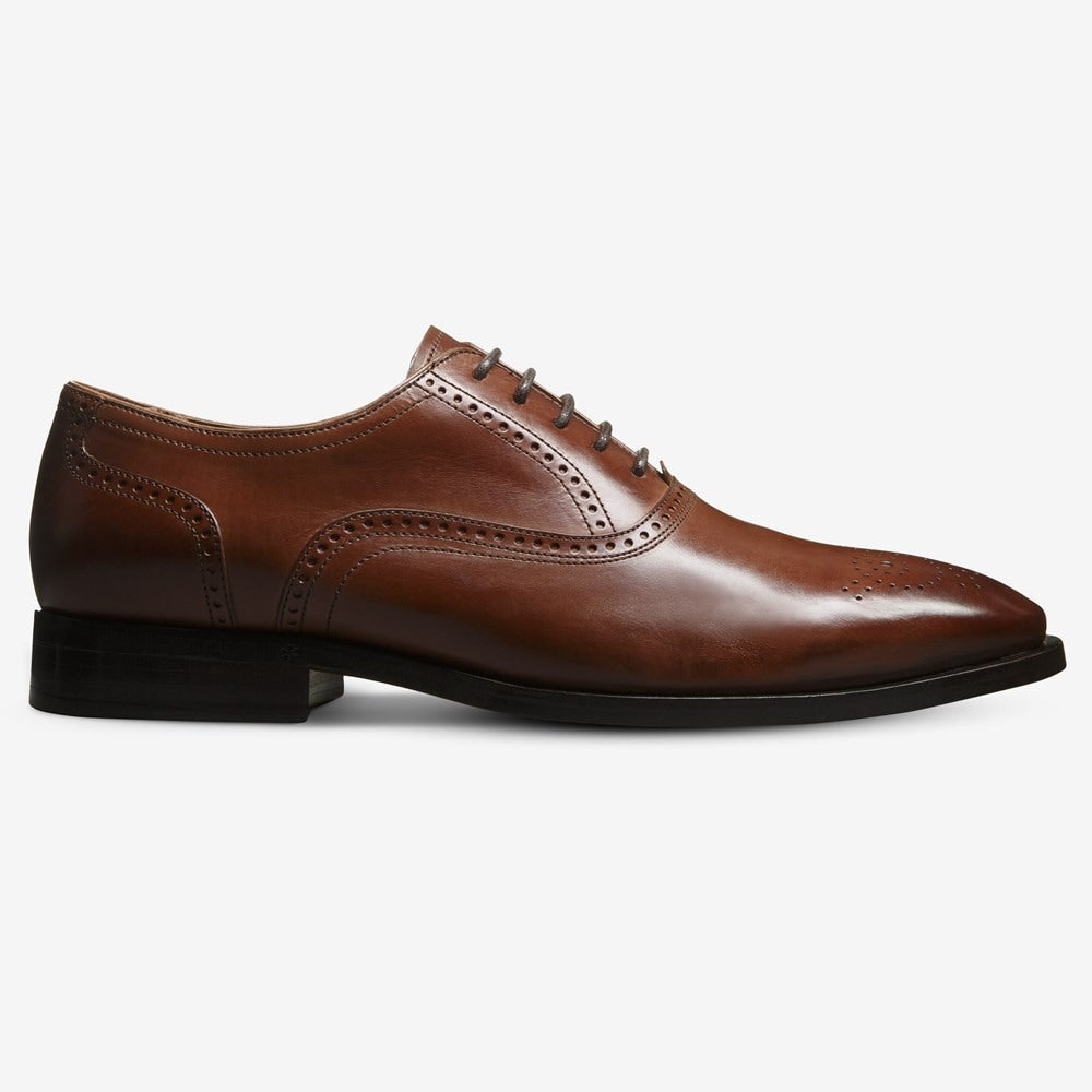 ALLEN EDMONDS SIENA MEDALLION OXFORD - CHILI