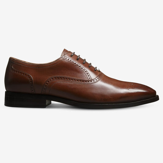 ALLEN EDMONDS SIENA MEDALLION OXFORD - CHILI