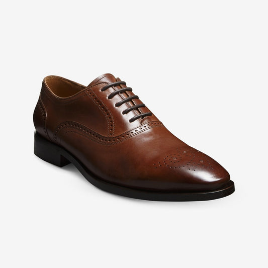 ALLEN EDMONDS SIENA MEDALLION OXFORD - CHILI