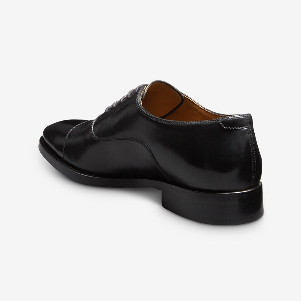 ALLEN EDMONDS SIENA CAP-TOE OXFORD - BLACK