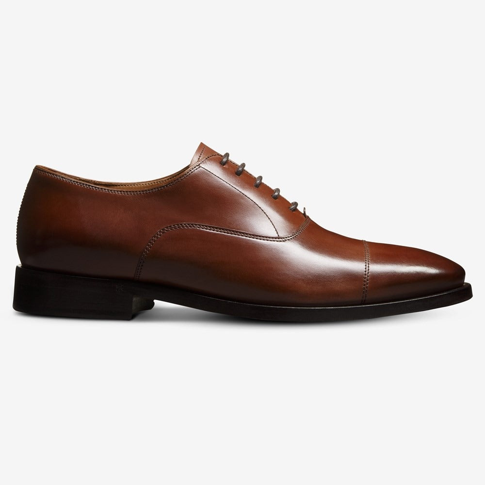 ALLEN EDMONDS SIENA CAP-TOE OXFORD - CHILI