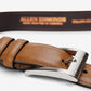 ALLEN EDMONDS WIDE BASIC DRESS BELT - WALNUT