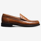 ALLEN EDMONDS NEWMAN PENNY LOAFER - PECAN LEATHER