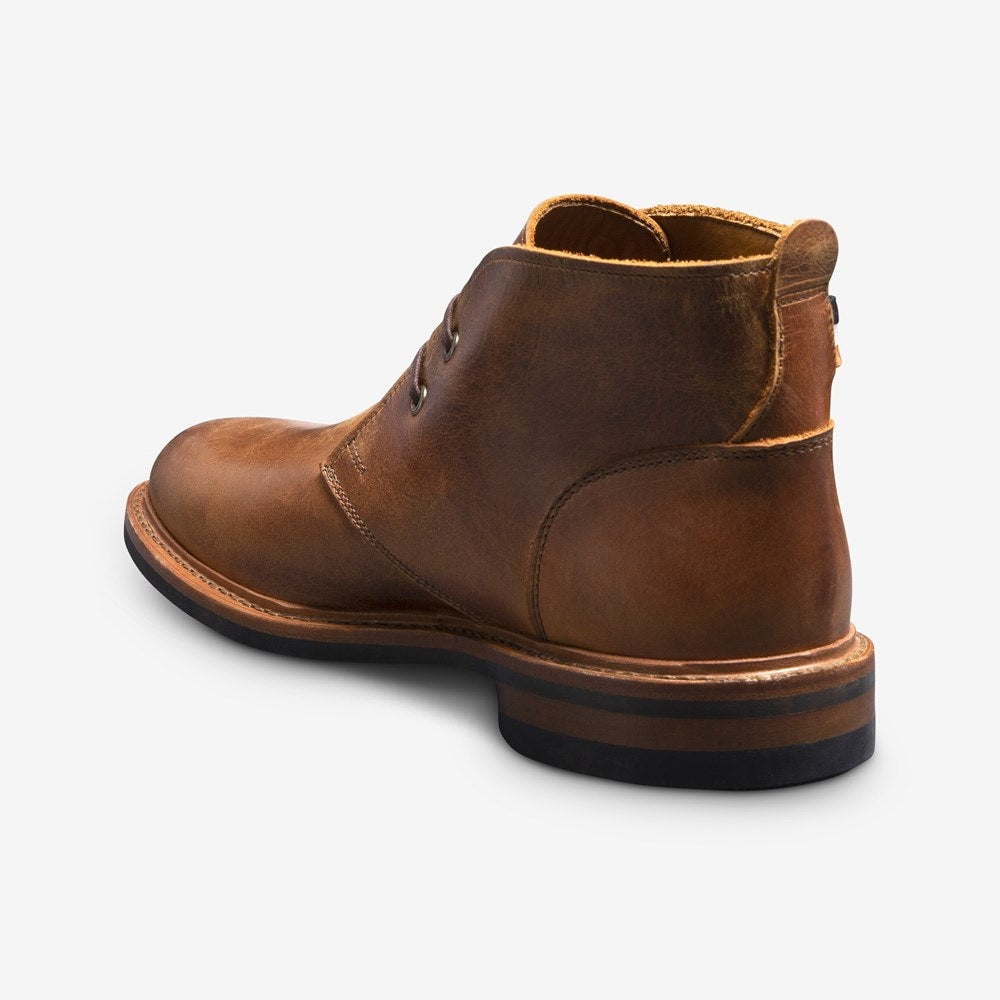 ALLEN EDMONDS CHANDLER CHUKKA BOOT - PECAN LEATHER