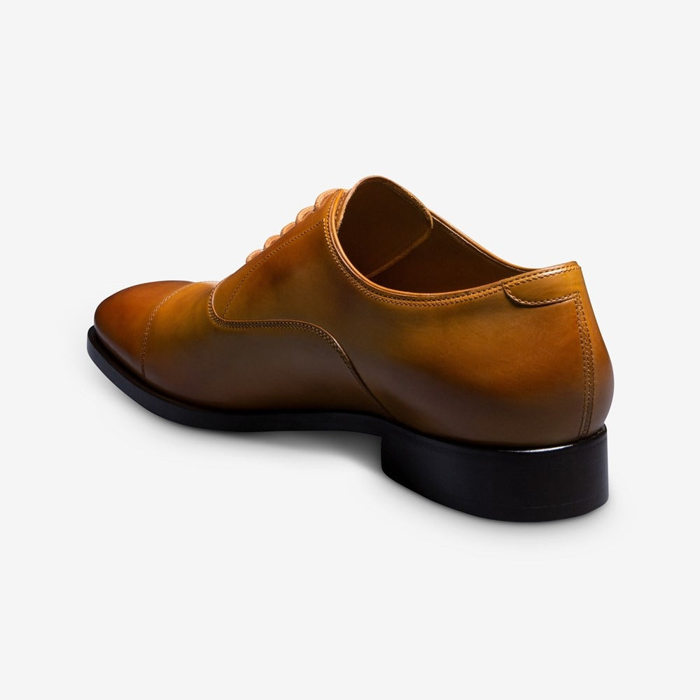 ALLEN EDMONDS SIENA CAP-TOE OXFORD - WALNUT