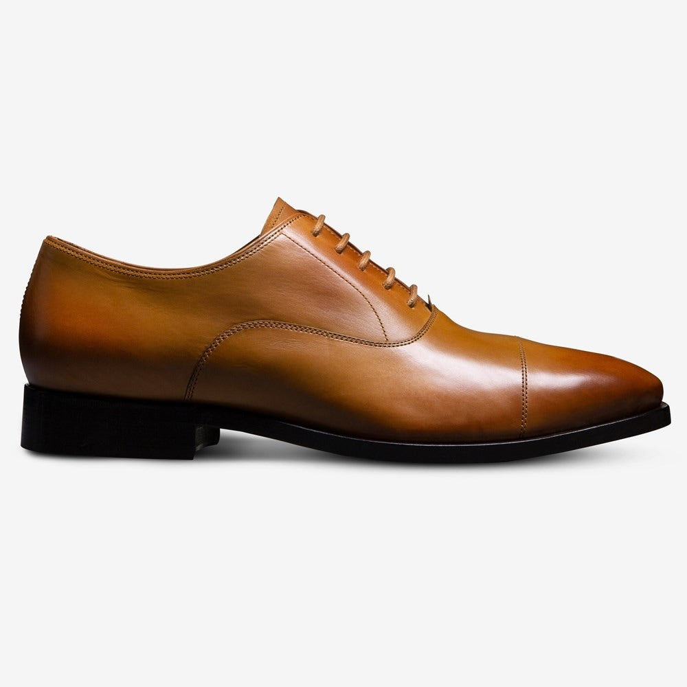 ALLEN EDMONDS SIENA CAP-TOE OXFORD - WALNUT