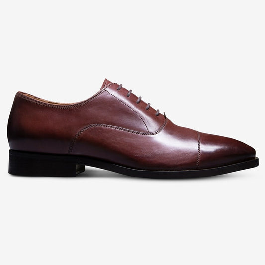 ALLEN EDMONDS SIENA CAP-TOE OXFORD - BURGUNDY