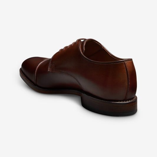 ALLEN EDMONDS PARK AVENUE DERBY - MAHOGANY