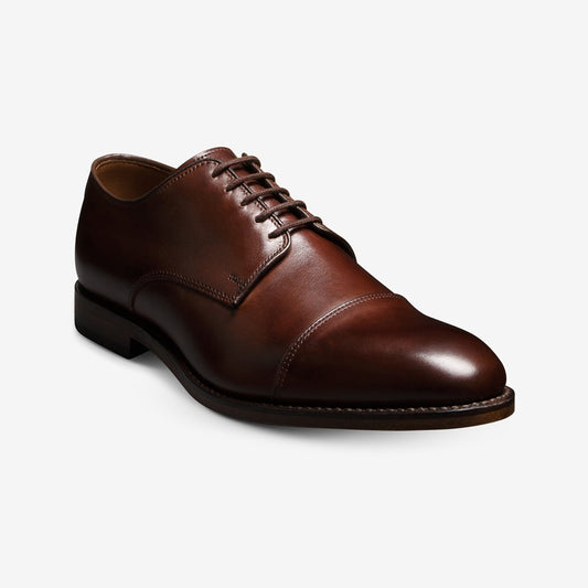 ALLEN EDMONDS PARK AVENUE DERBY - MAHOGANY