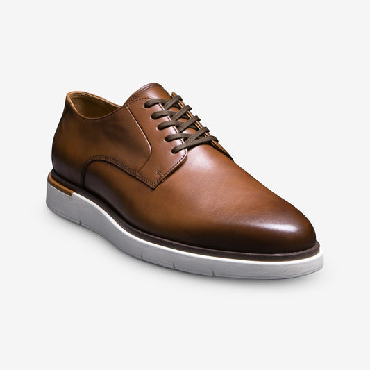 ALLEN EDMONDS CARSON HYBRID DERBY - CHILI