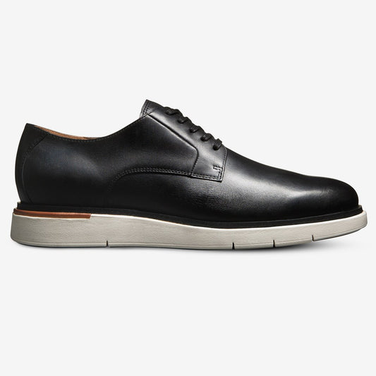 ALLEN EDMONDS CARSON HYBRID DERBY - BLACK