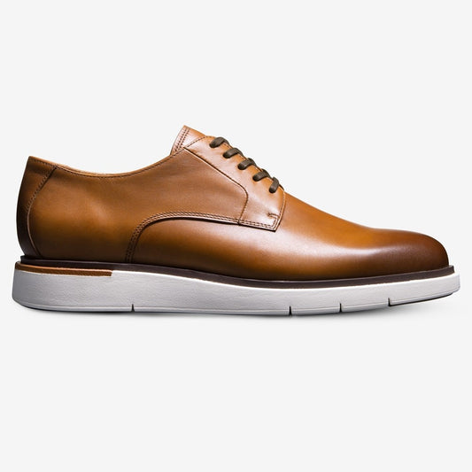 ALLEN EDMONDS CARSON HYBRID DERBY - WALNUT