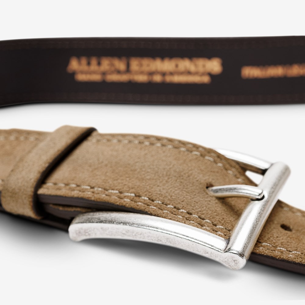 Allen edmonds belt best sale