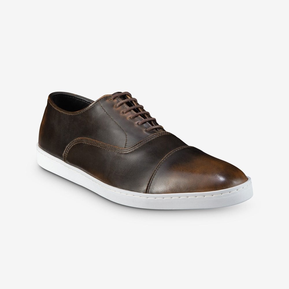 ALLEN EDMONDS PARK AVENUE SNEAKERS - VINTAGE HICKORY