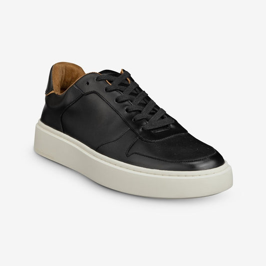 ALLEN EDMONDS OWEN LACE-UP SNEAKER - BLACK