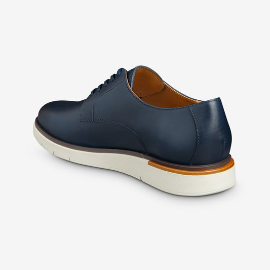 ALLEN EDMONDS CARSON HYBRID DERBY - NAVY