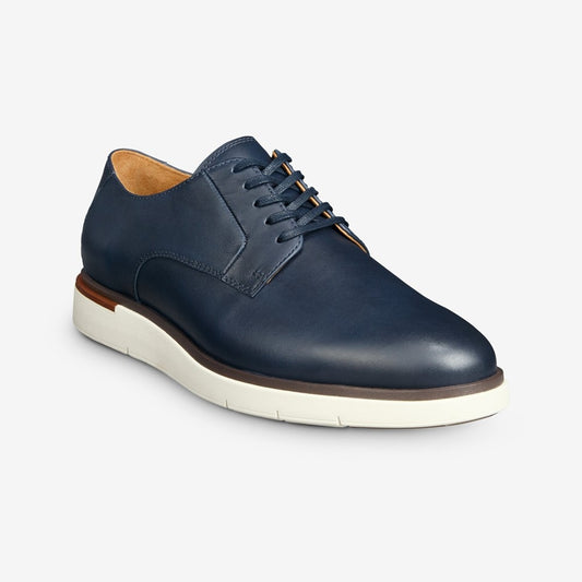 ALLEN EDMONDS CARSON HYBRID DERBY - NAVY