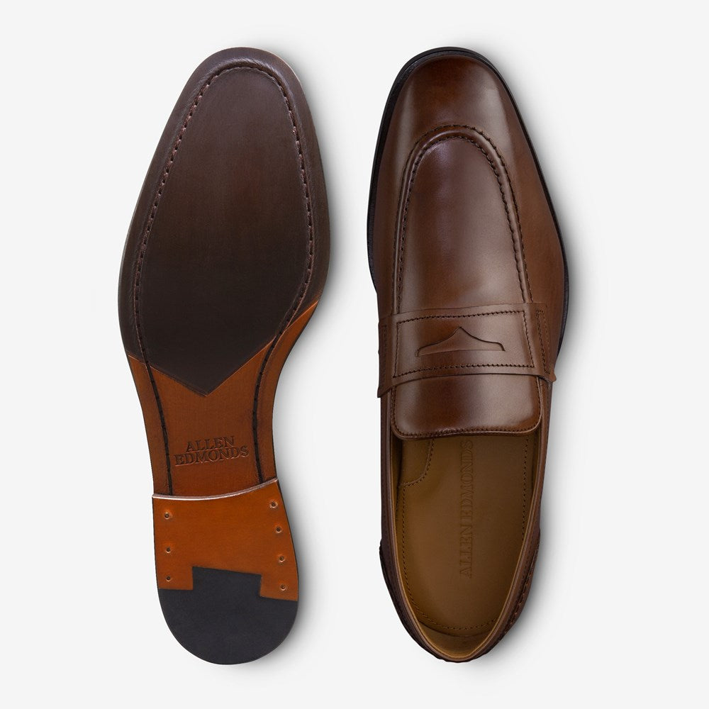 ALLEN EDMONDS SIENA PENNY LOAFER - CHILI