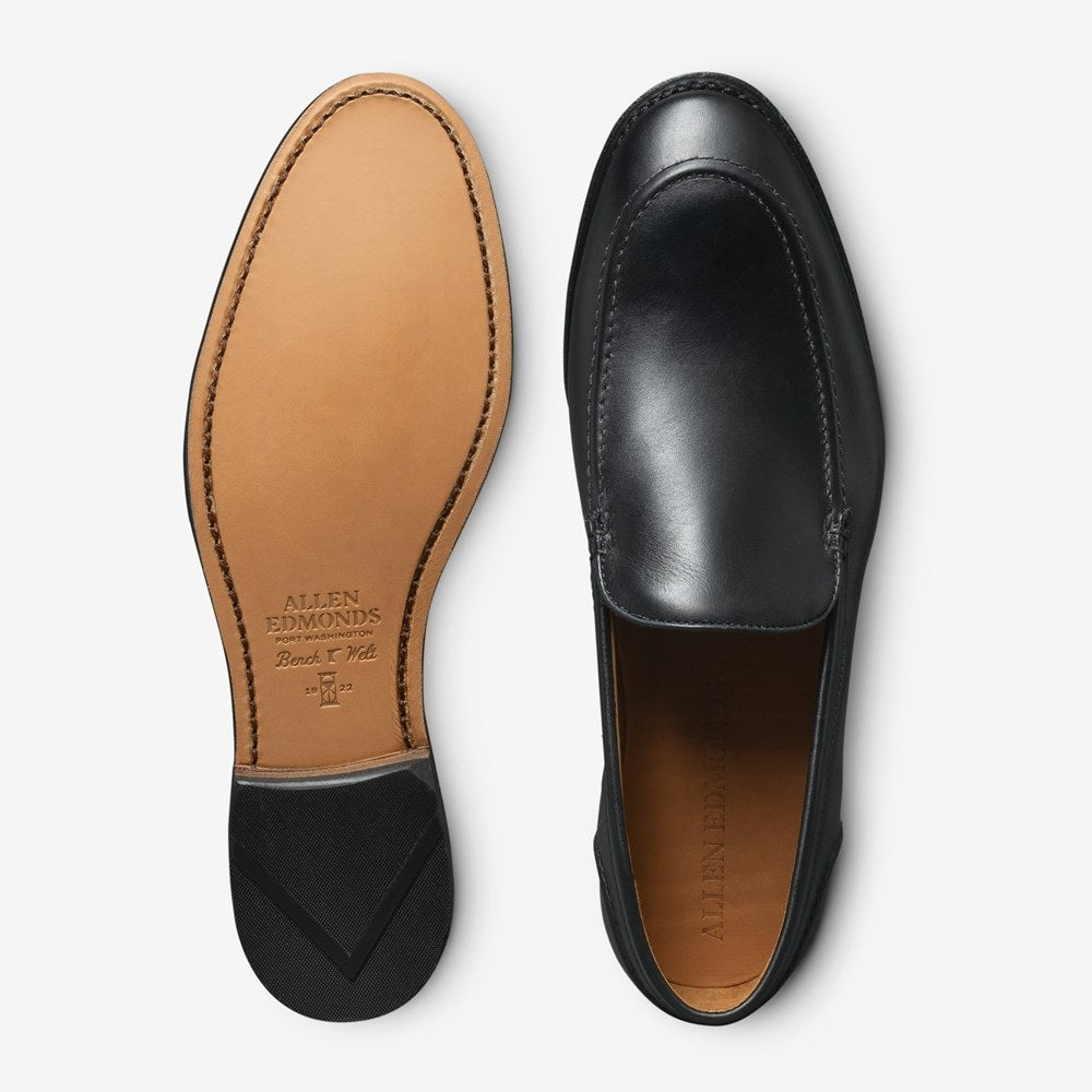 ALLEN EDMONDS RANDOLPH VENETIAN LOAFER - BLACK