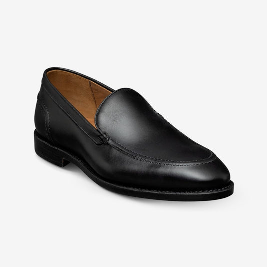 ALLEN EDMONDS RANDOLPH VENETIAN LOAFER - BLACK