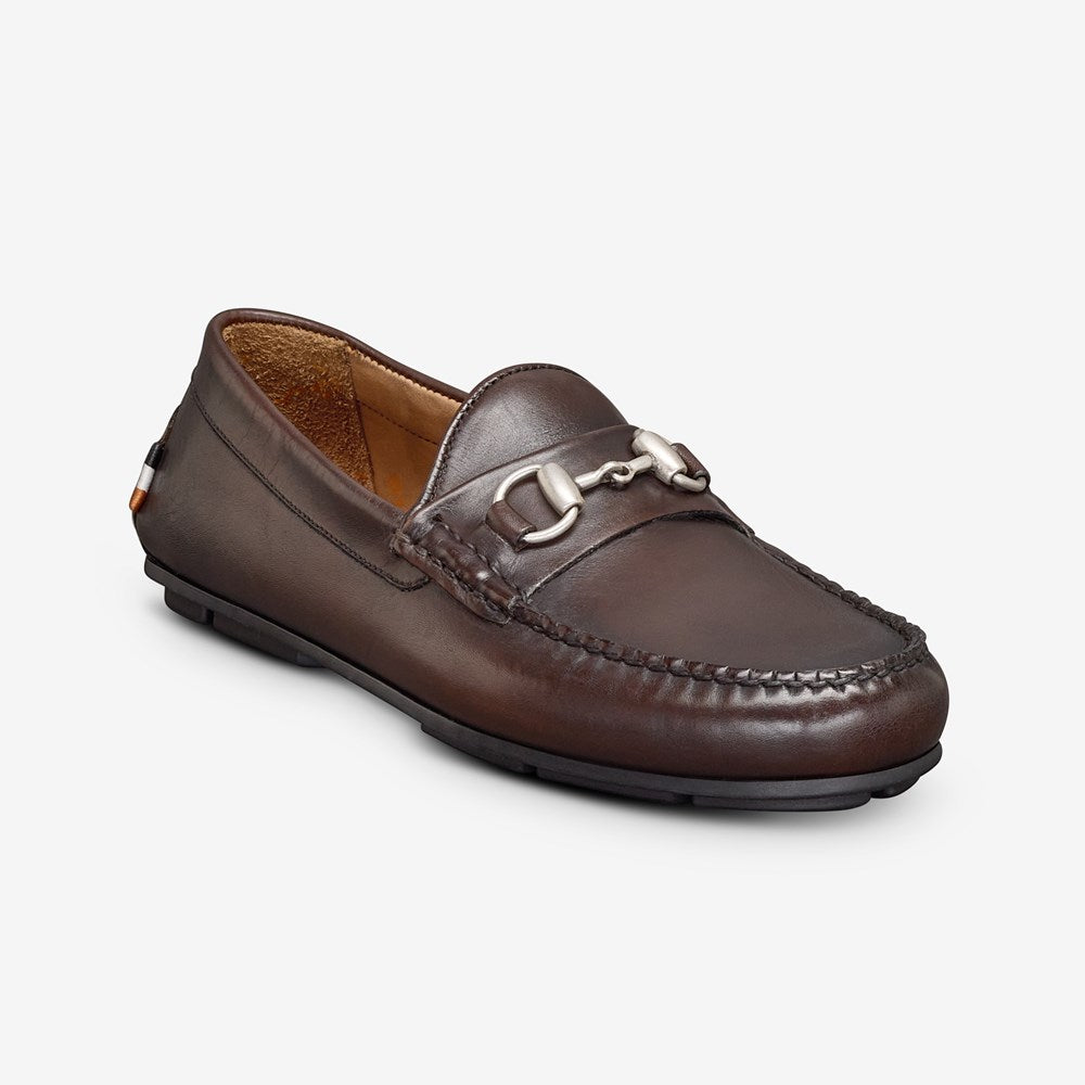 ALLEN EDMONDS SEBASTIAN BIT LOAFER - ESPRESSO