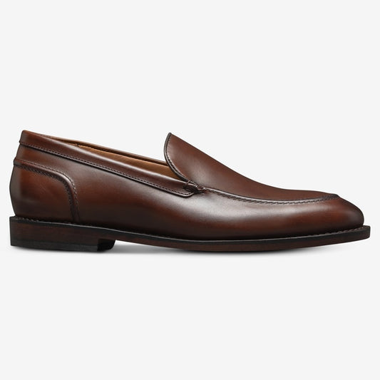 ALLEN EDMONDS RANDOLPH VENETIAN LOAFER - MAHOGANY