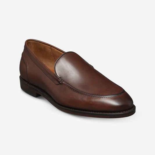 ALLEN EDMONDS RANDOLPH VENETIAN LOAFER - MAHOGANY