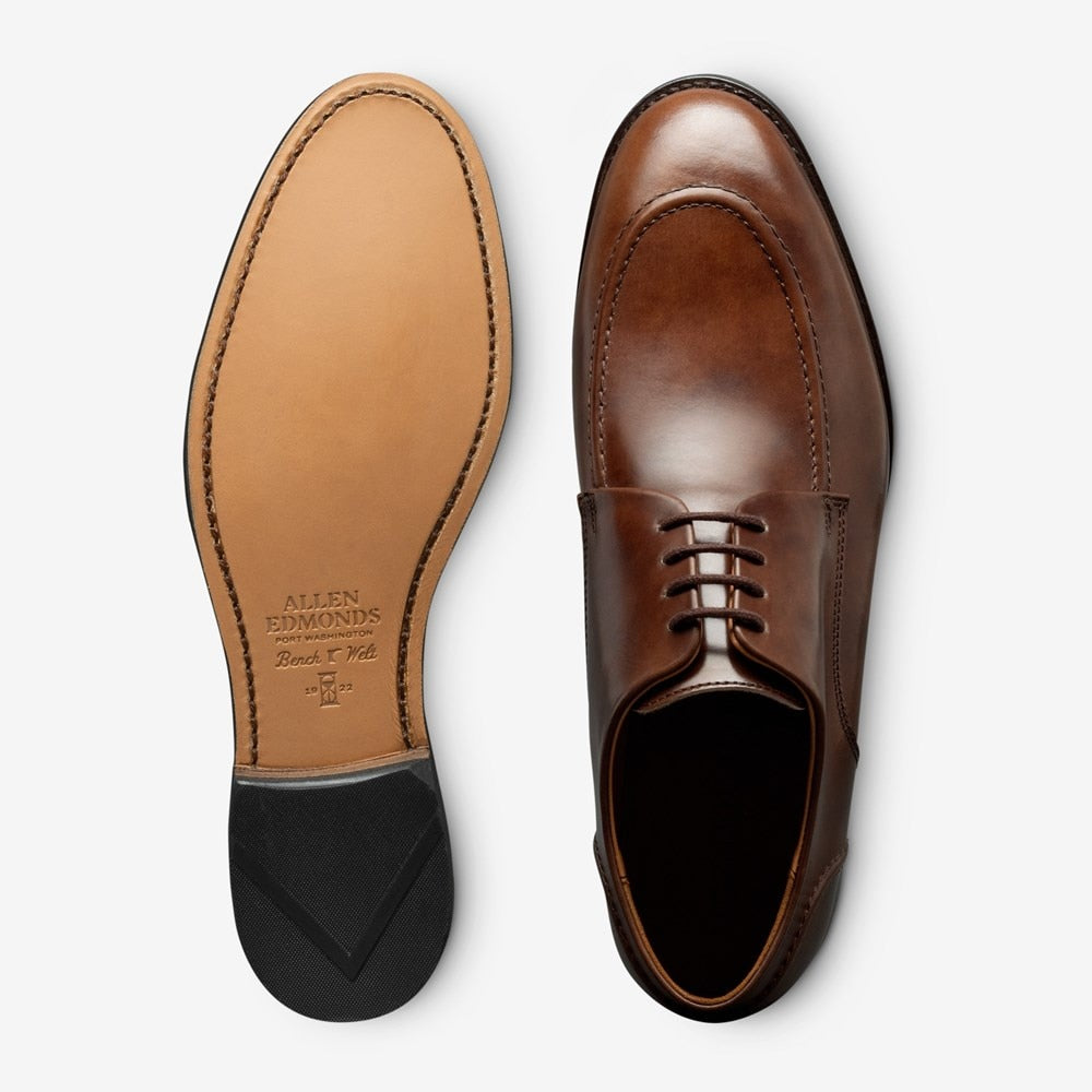 ALLEN EDMONDS RAYMOND DERBY - BROWN MUSEUM LEATHER