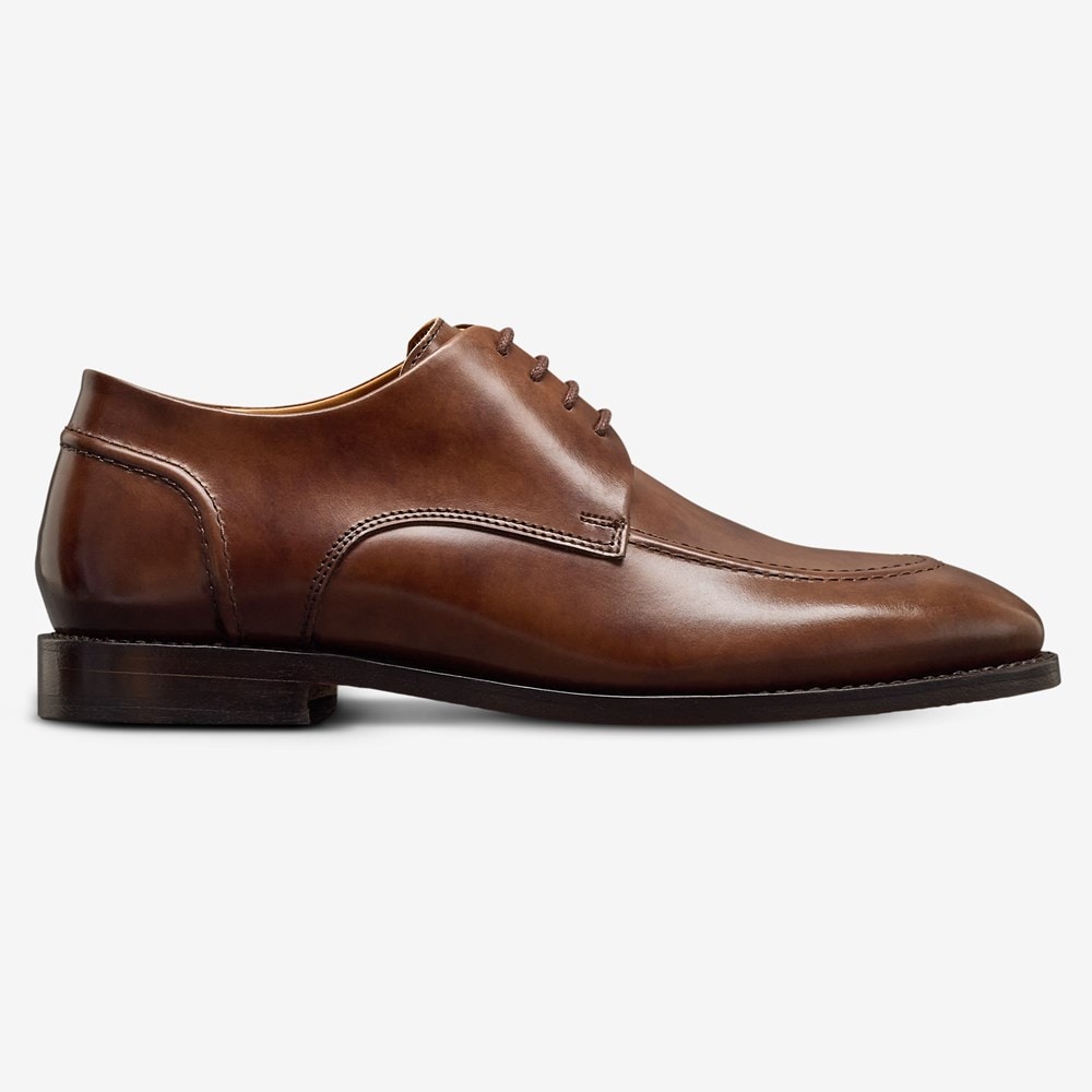 ALLEN EDMONDS RAYMOND DERBY - BROWN MUSEUM LEATHER