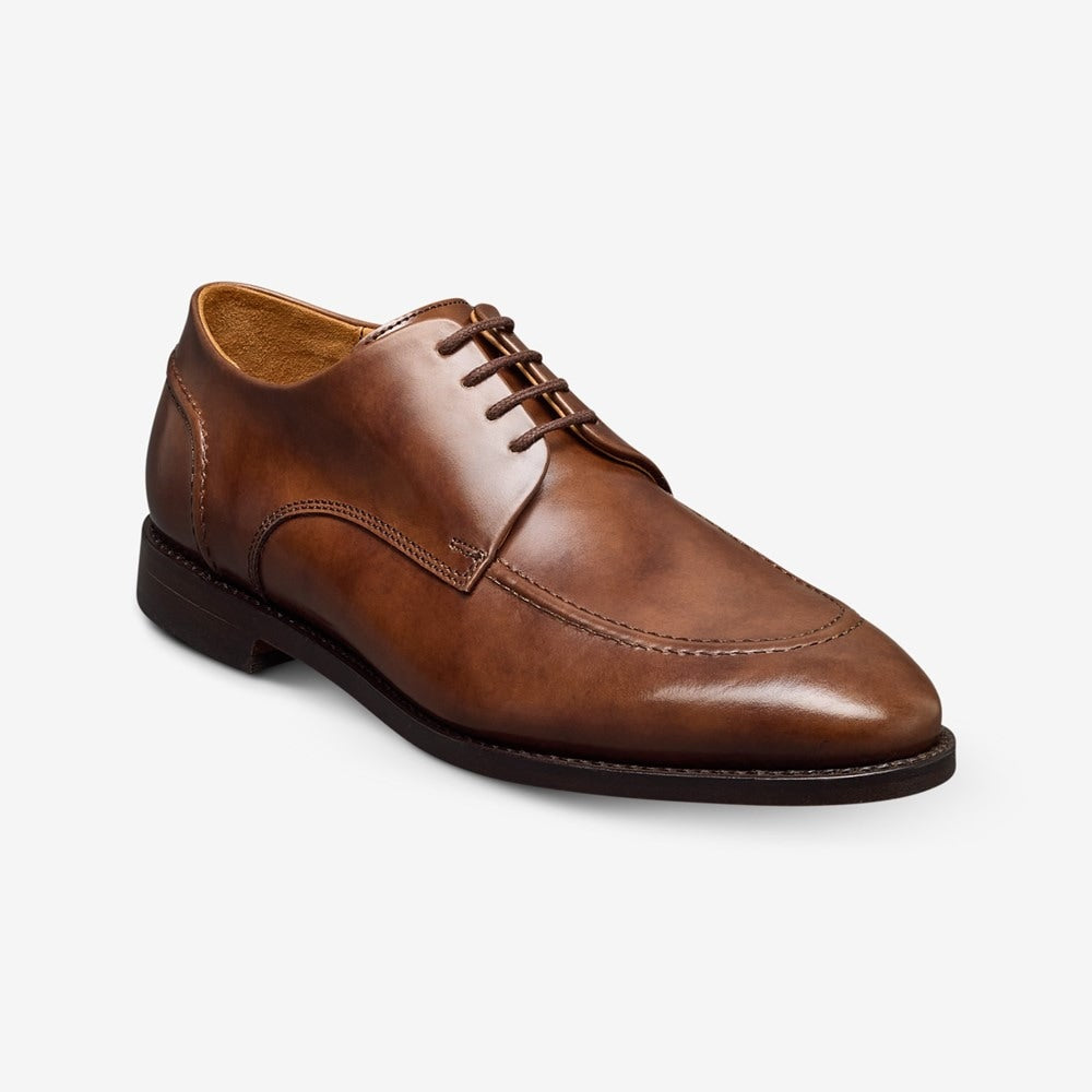 ALLEN EDMONDS RAYMOND DERBY - BROWN MUSEUM LEATHER