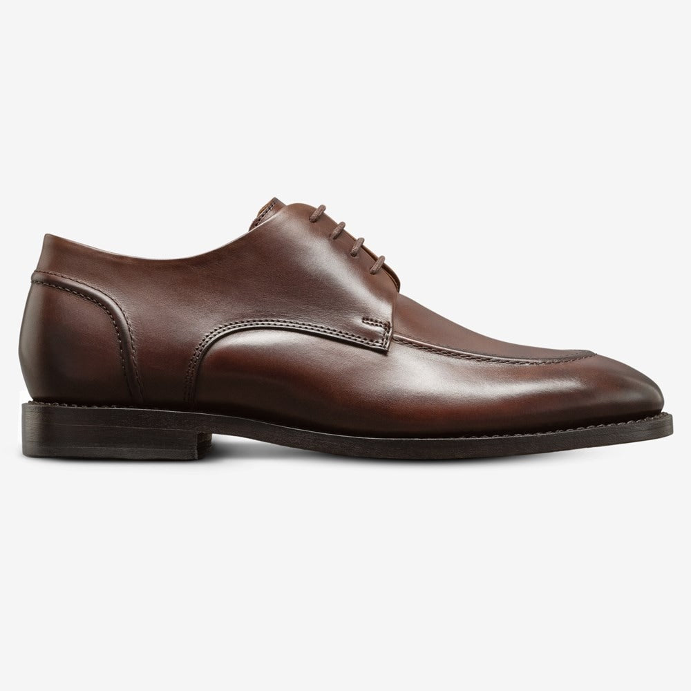 ALLEN EDMONDS RAYMOND DERBY - MAHOGANY MUSEUM LEATHER