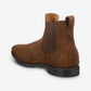 ALLEN EDMONDS LIVERPOOL CHELSEA BOOT - POLO BROWN SUEDE