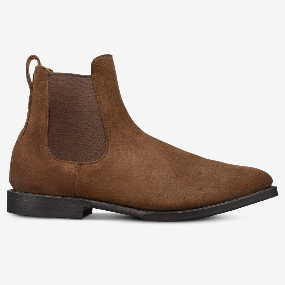 ALLEN EDMONDS LIVERPOOL CHELSEA BOOT - POLO BROWN SUEDE