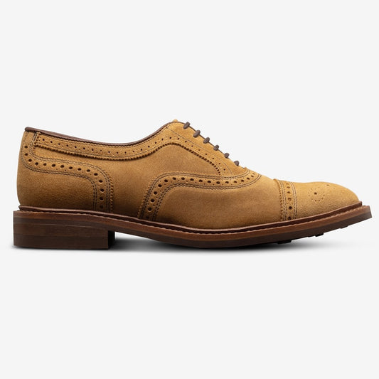 ALLEN EDMONDS STRANDMOK OXFORD - WHEAT SUEDE