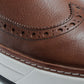 ALLEN EDMONDS DUNES WINGTIP GOLF SHOE (BROWN)