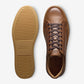 ALLEN EDMONDS BARNES LACE-UP SNEAKER - WALNUT