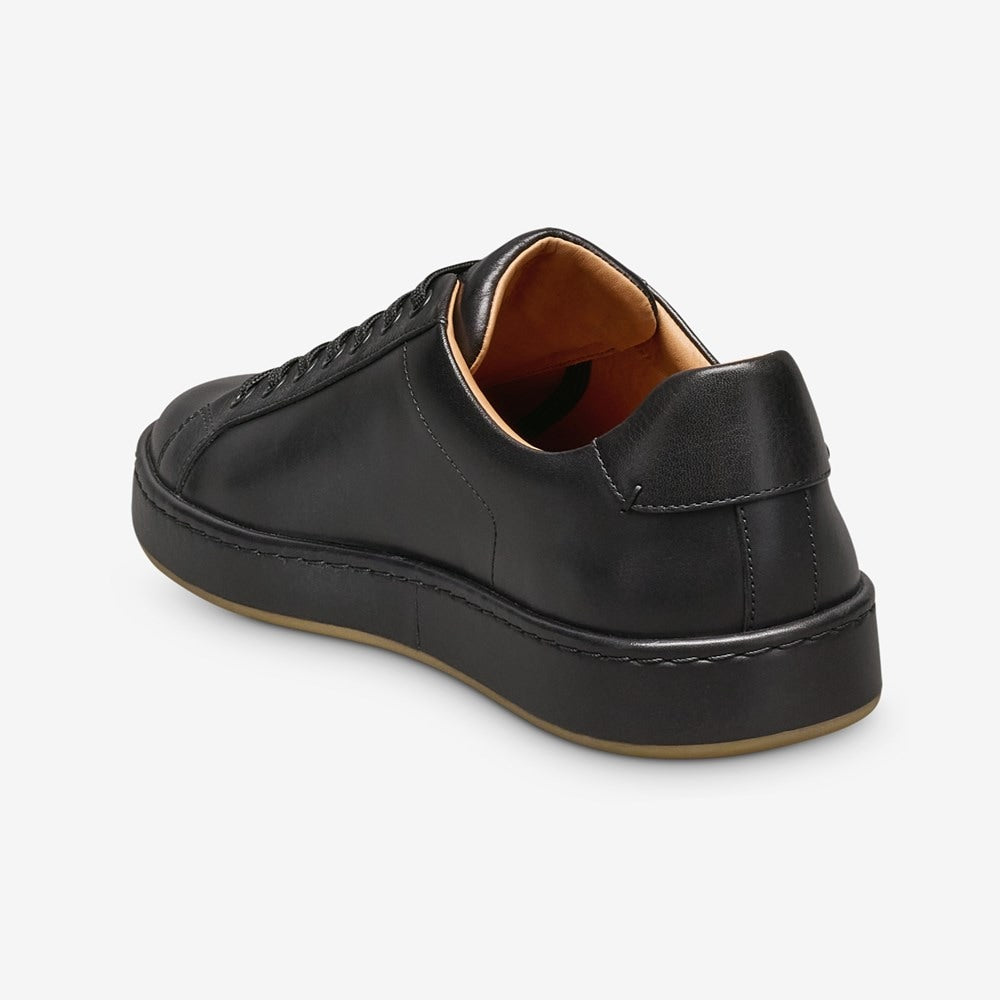 ALLEN EDMONDS BARNES LACE-UP SNEAKER - BLACK