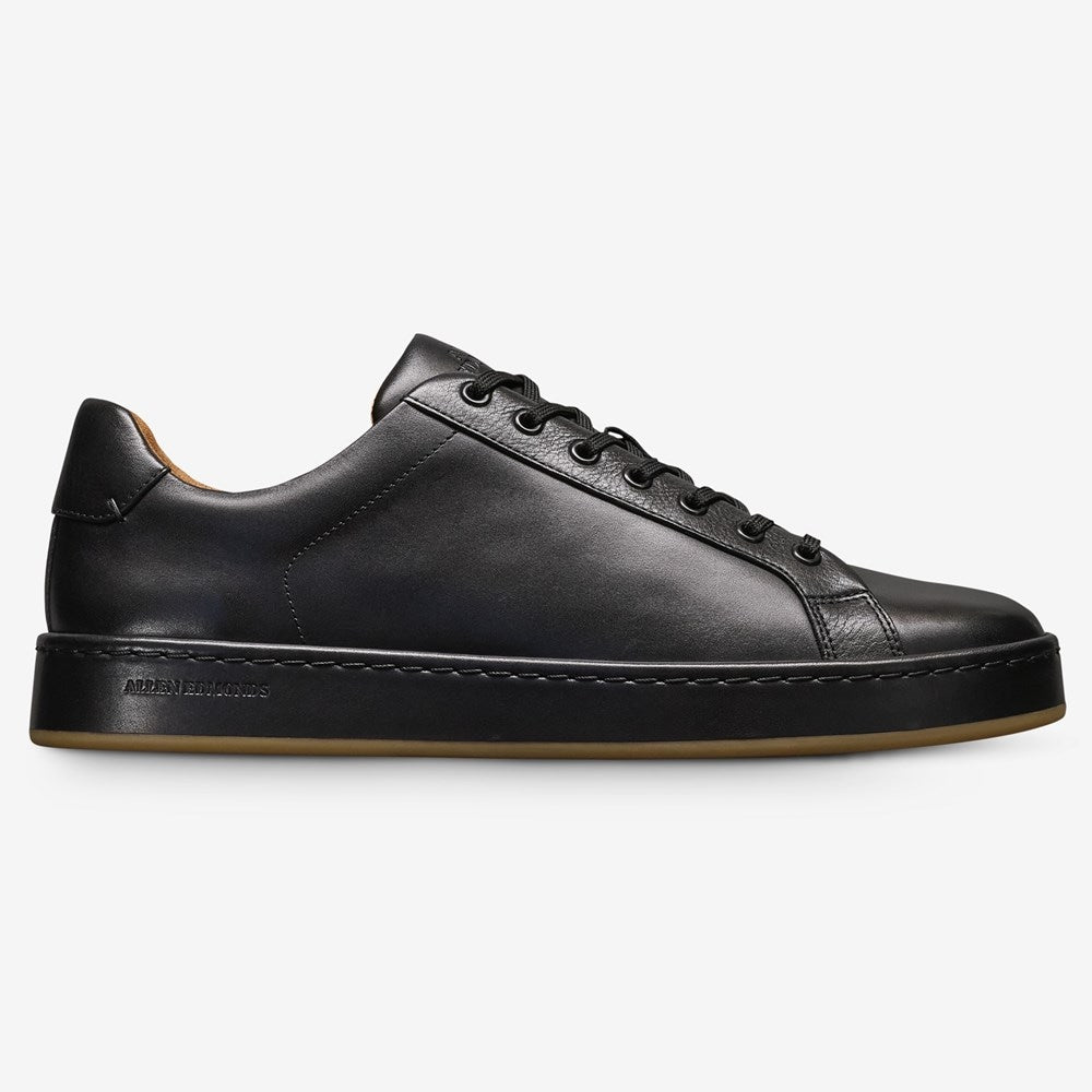 ALLEN EDMONDS BARNES LACE-UP SNEAKER - BLACK