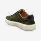 ALLEN EDMONDS OLIVER SLIP-ON SNEAKER - GREEN SUEDE