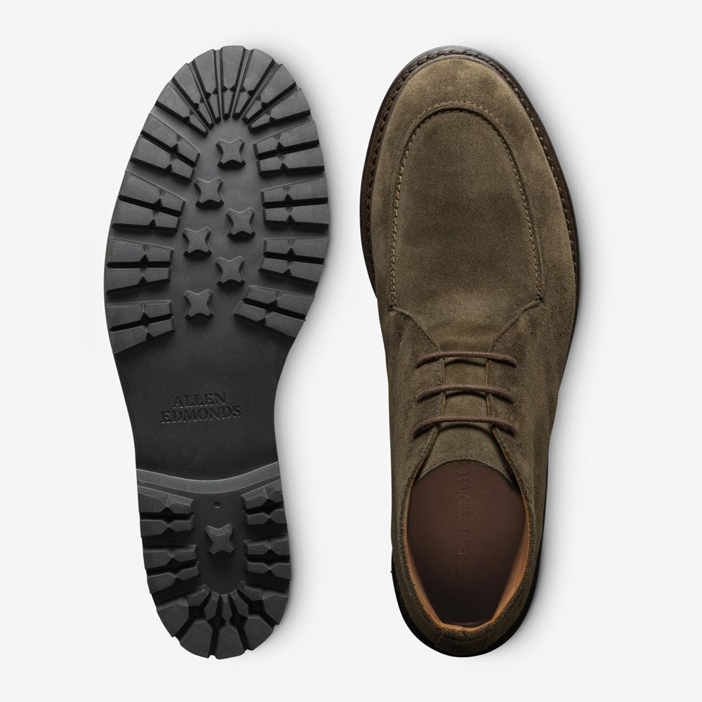 ALLEN EDMONDS GRAHAM CHUKKA BOOT - LODEN SUEDE