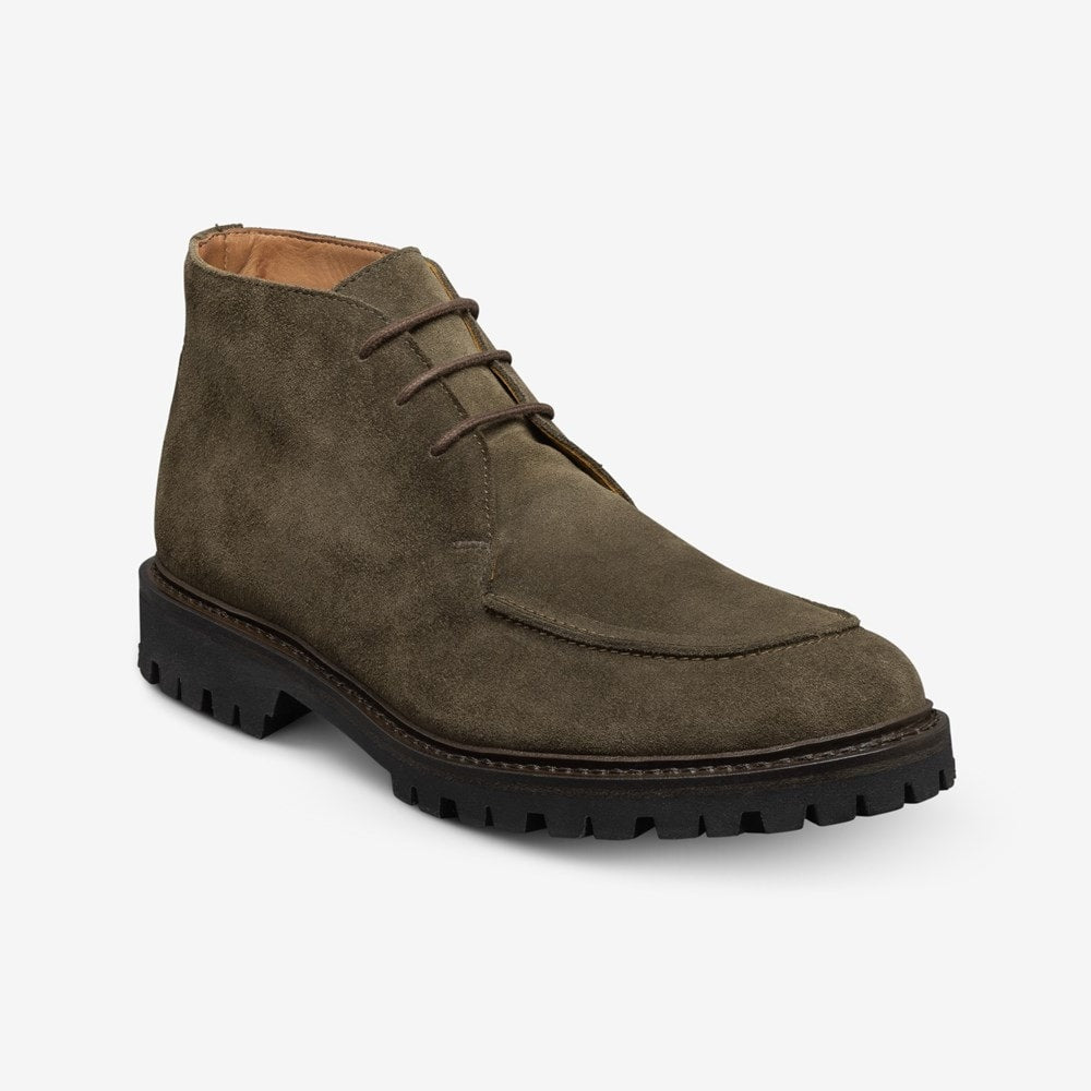 ALLEN EDMONDS GRAHAM CHUKKA BOOT - LODEN SUEDE