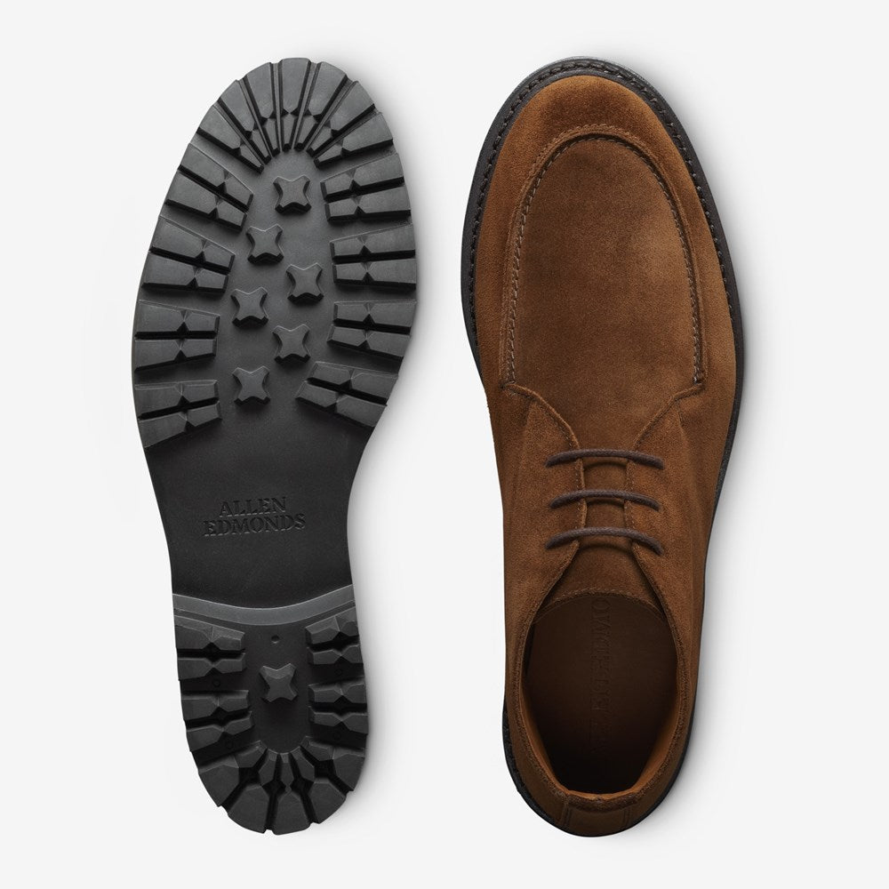 ALLEN EDMONDS GRAHAM CHUKKA BOOT - SNUFF SUEDE