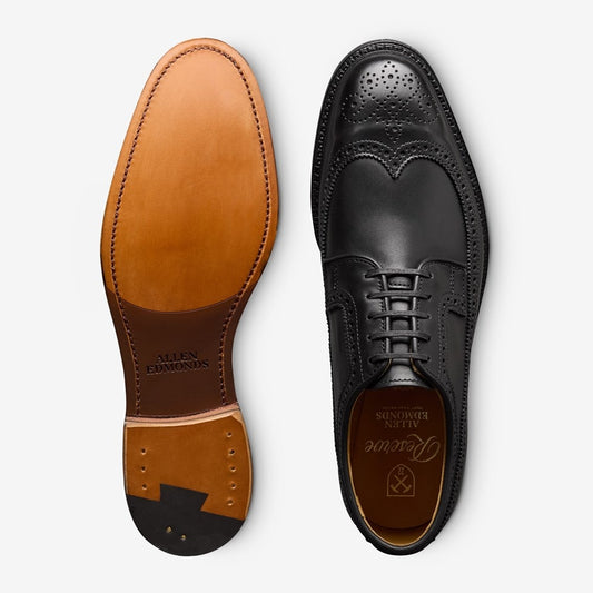 ALLEN EDMONDS MASON RESERVE DERBY - BLACK