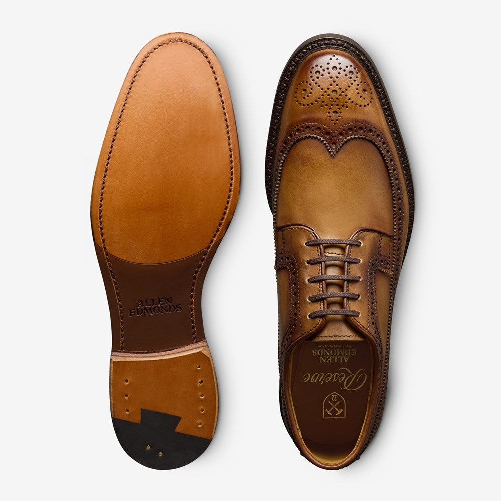 ALLEN EDMONDS RANDOLPH PENNY 乐福鞋 - 咖啡