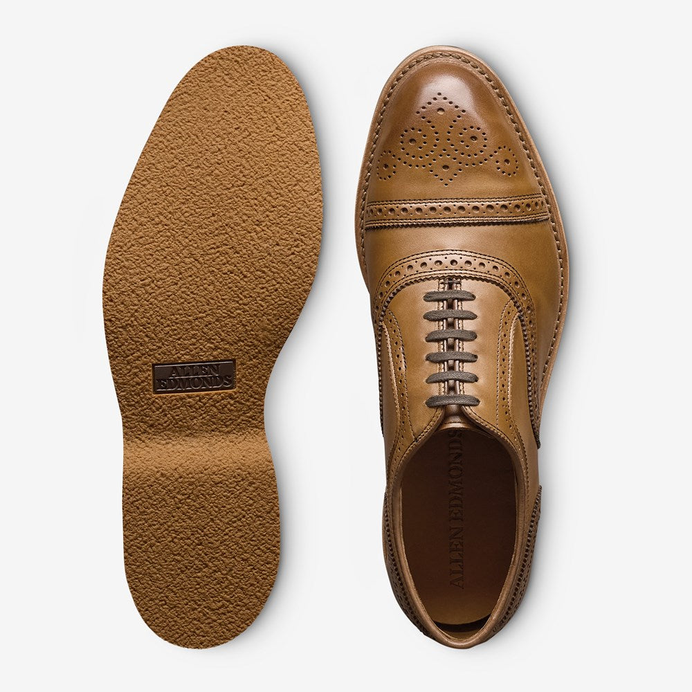 ALLEN EDMONDS STRAND VERSE CAP-TOE - Walnut