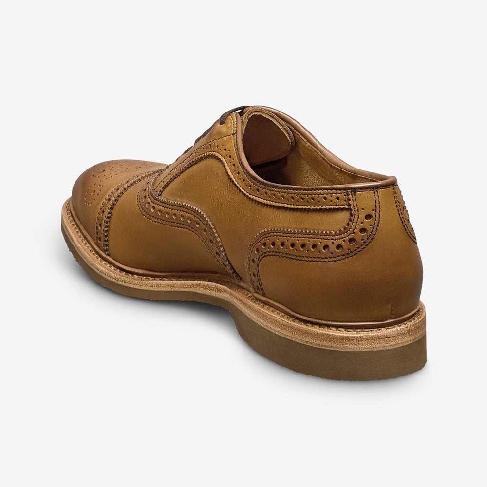 ALLEN EDMONDS STRAND VERSE CAP-TOE - Walnut