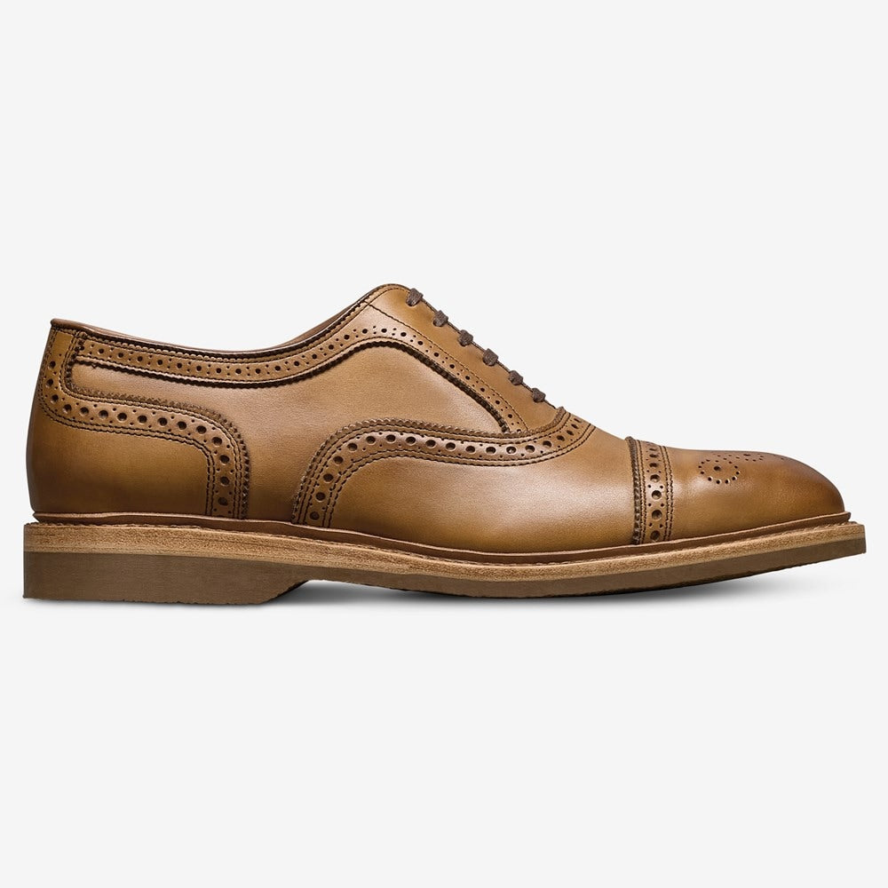 ALLEN EDMONDS STRAND VERSE CAP-TOE - Walnut