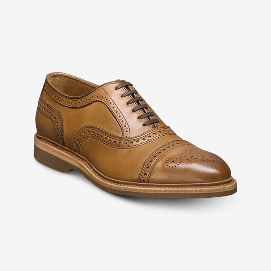 ALLEN EDMONDS STRAND VERSE CAP-TOE - Walnut